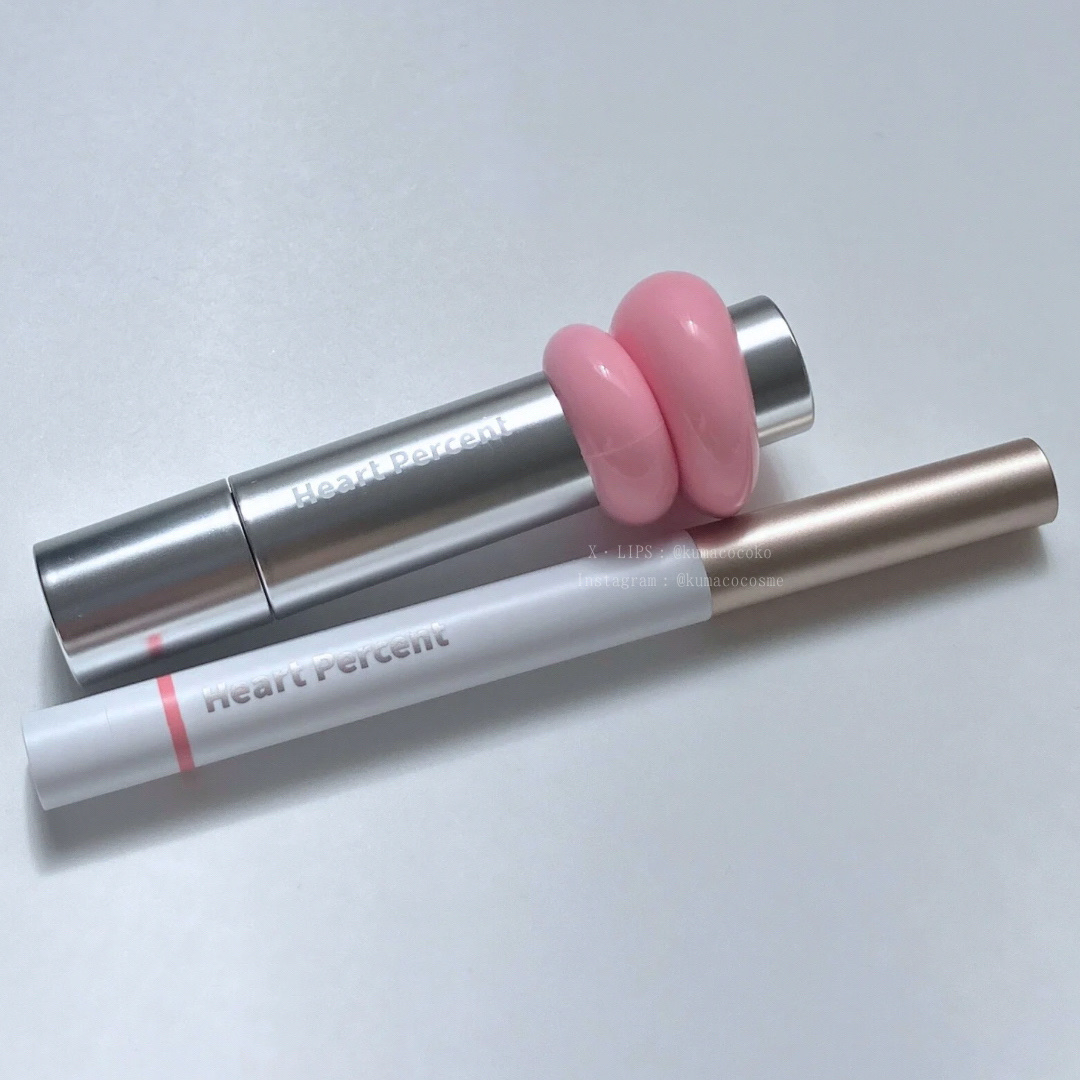 ドットオンムードリップペンシル 21 ロージーリップス/Heart Percent/リップライナーを使ったクチコミ（1枚目）