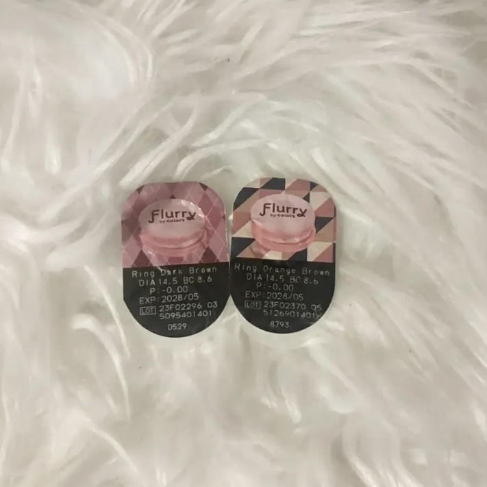 Flurry by colors 1day/Flurry by colors/ワンデー（１DAY）カラコンを使ったクチコミ（1枚目）