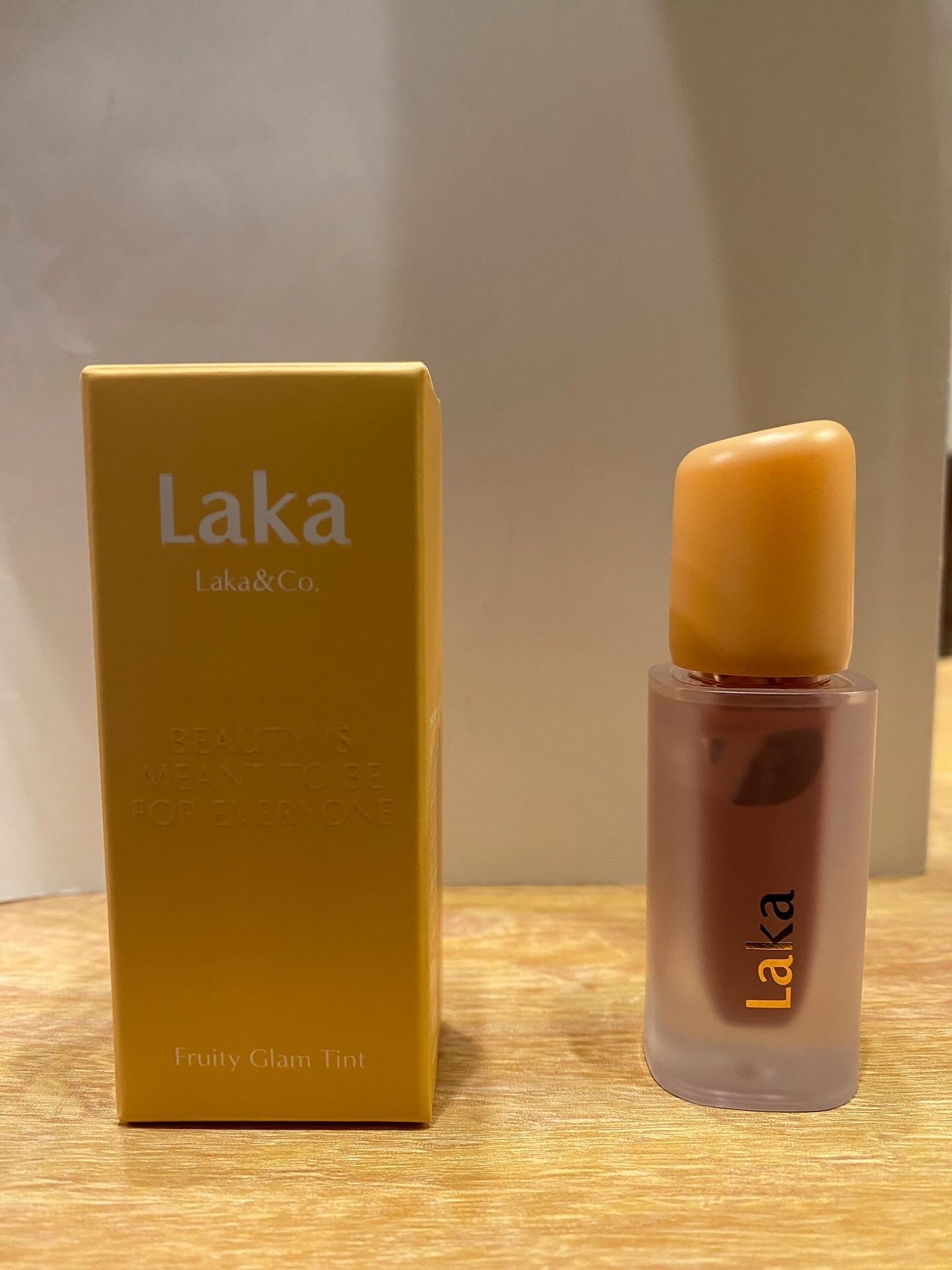 フルーティーグラムティント/Laka/リップティントを使ったクチコミ(1枚目)