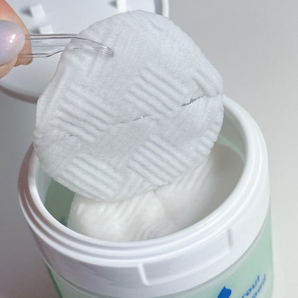 若芽ポアコントロール部分パック/suiskin/トナーパッドを使ったクチコミ(4枚目)