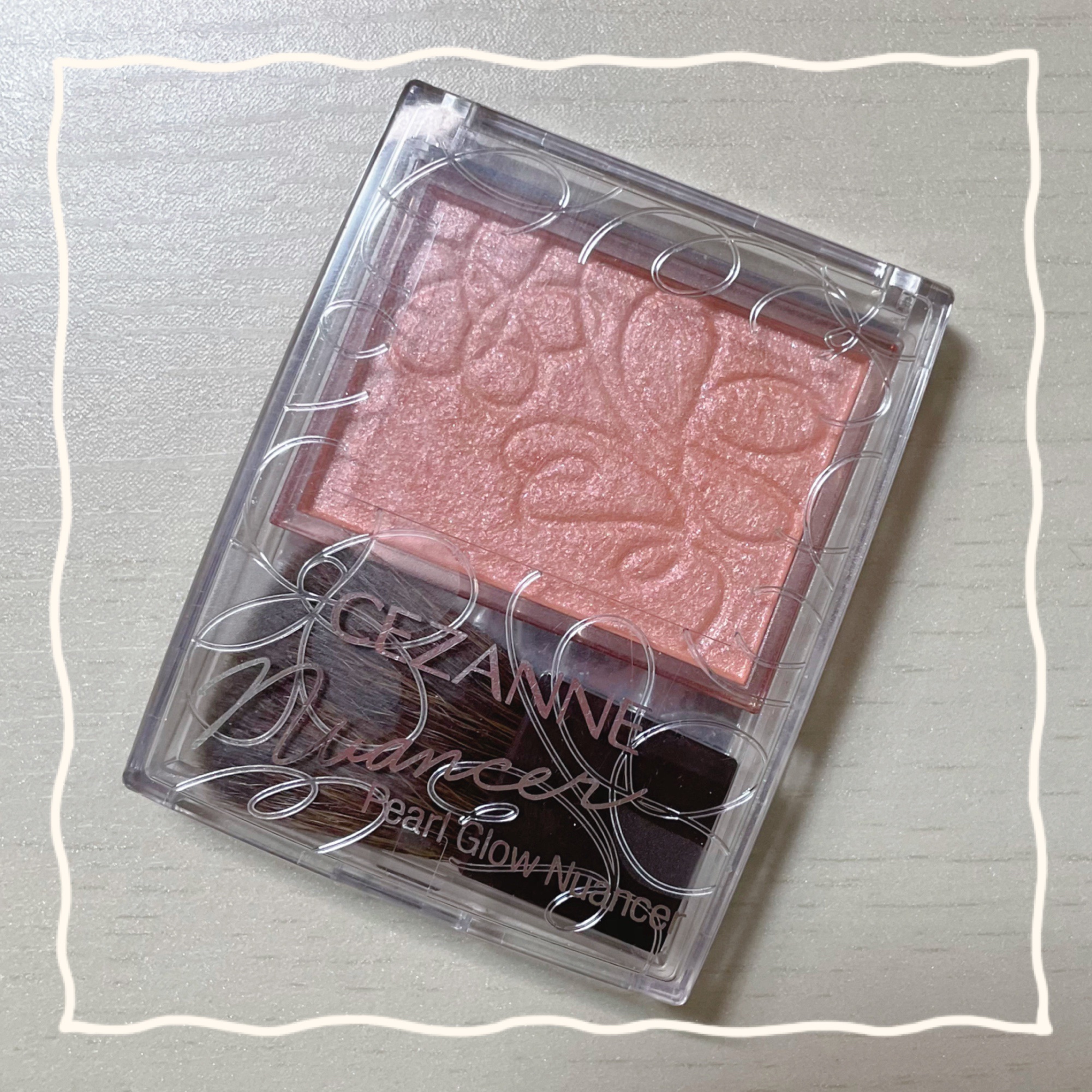 パールグロウニュアンサー/CEZANNE/パウダーハイライトを使ったクチコミ（1枚目）