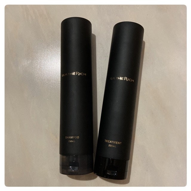 SILK THE RICH スカルプ&リペア シャンプー・トリートメント/SILK THE RICH/市販シャンプーを使ったクチコミ(1枚目)