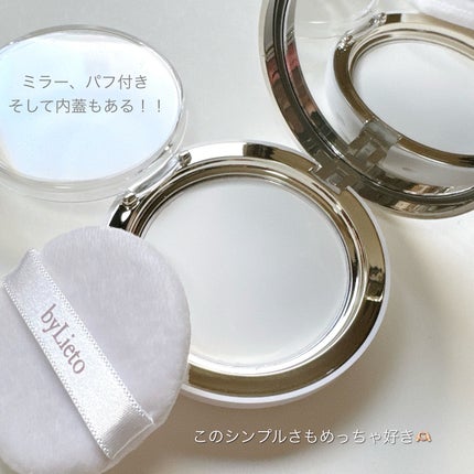 ハイドラセッティングパウダー/byLieto/プレストパウダーを使ったクチコミ(3枚目)