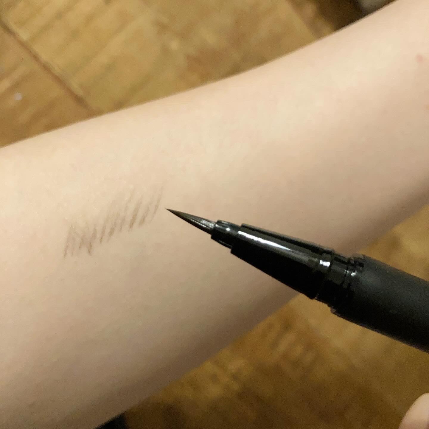 DULAB リキッドアイブロウ ナチュラルブラウン/DULAB/リキッドアイブロウを使ったクチコミ（2枚目）