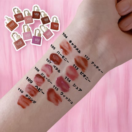 グロウロックゼリーティント/Coralhaze/リップティントを使ったクチコミ(2枚目)