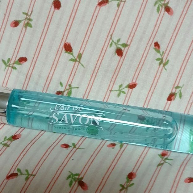 レールデュサボン センシュアルタッチ オードトワレ MINI（8mL）/レールデュサボン/香水(レディース)を使ったクチコミ（1枚目）