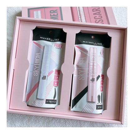 スカイハイ/MAYBELLINE NEW YORK/マスカラを使ったクチコミ(7枚目)