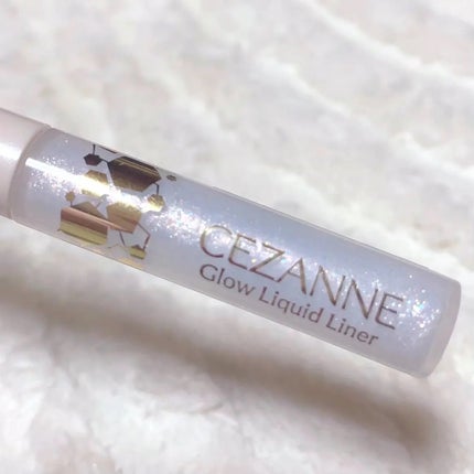 グロウリキッドライナー/CEZANNE/リキッドアイライナーを使ったクチコミ(1枚目)
