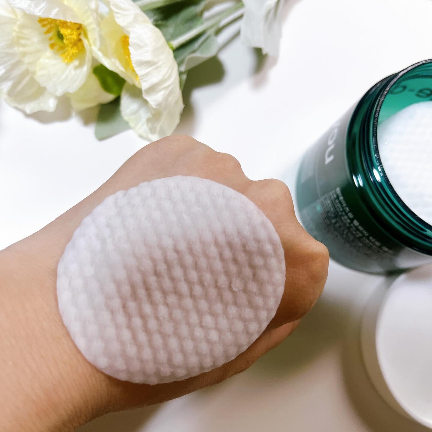 ヘルプミー! ダクトパッド/One-day's you/トナーパッドを使ったクチコミ(4枚目)