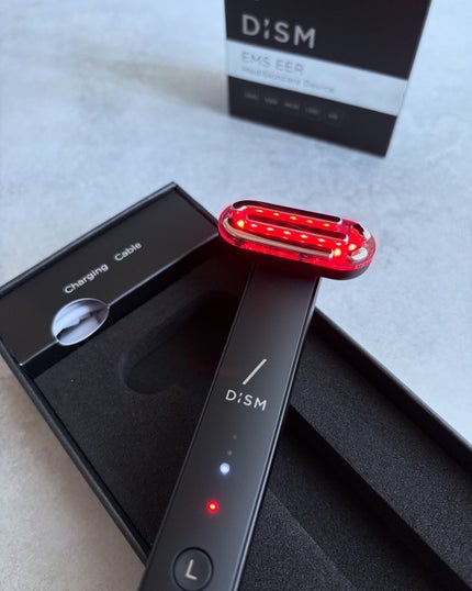 ディズム EMS EER メディスキンケアデバイス/DISM/美顔器・マッサージを使ったクチコミ(6枚目)