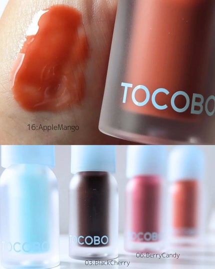 ジューシーベリープランピングリップオイル/TOCOBO/リップグロスを使ったクチコミ(3枚目)