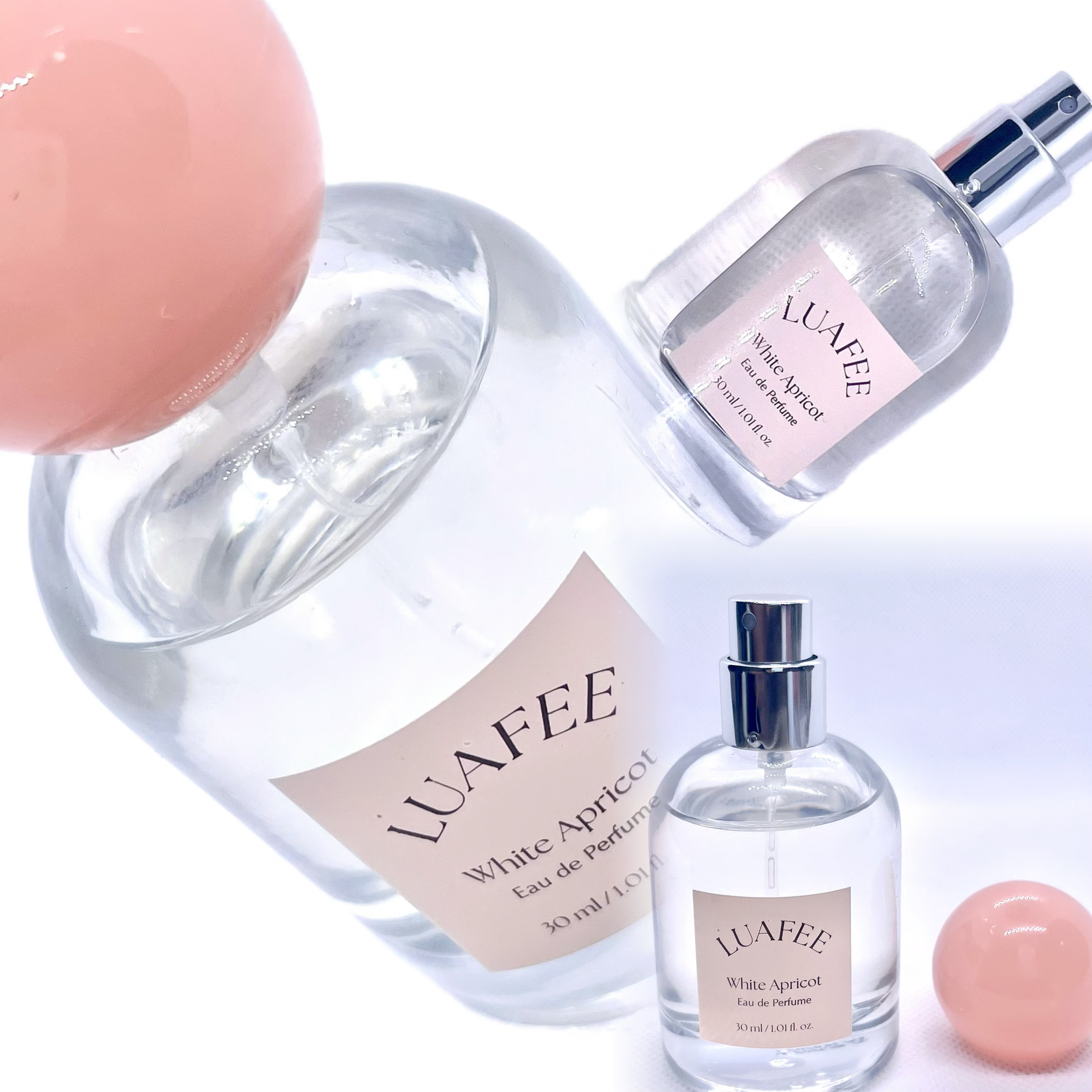 ホワイトアプリコット/LUAFEE/香水(レディース)を使ったクチコミ（2枚目）