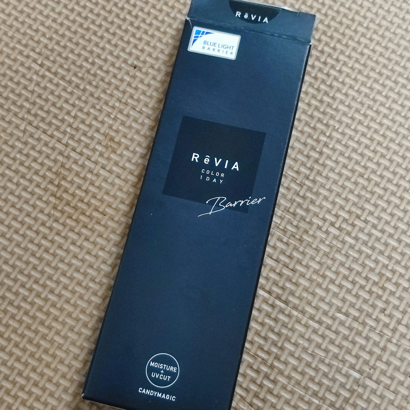 ReVIA 1day/ReVIA/ワンデー(1DAY)カラコンを使ったクチコミ(1枚目)
