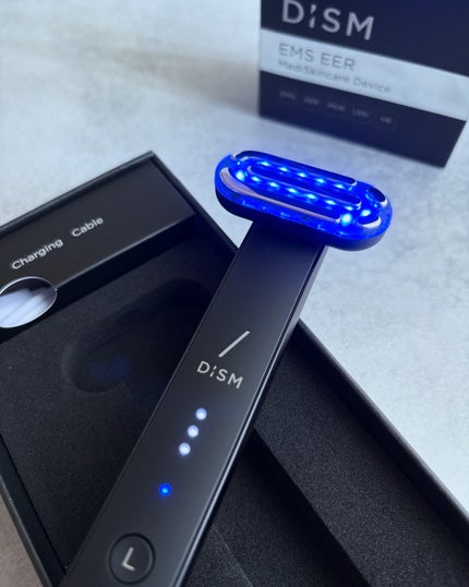 ディズム EMS EER メディスキンケアデバイス/DISM/美顔器・マッサージを使ったクチコミ(8枚目)