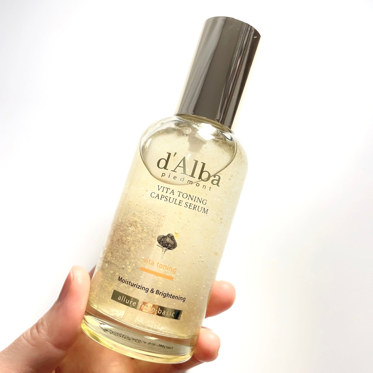 ビタトーニングカプセルセラム/ダルバ/美容液を使ったクチコミ(1枚目)