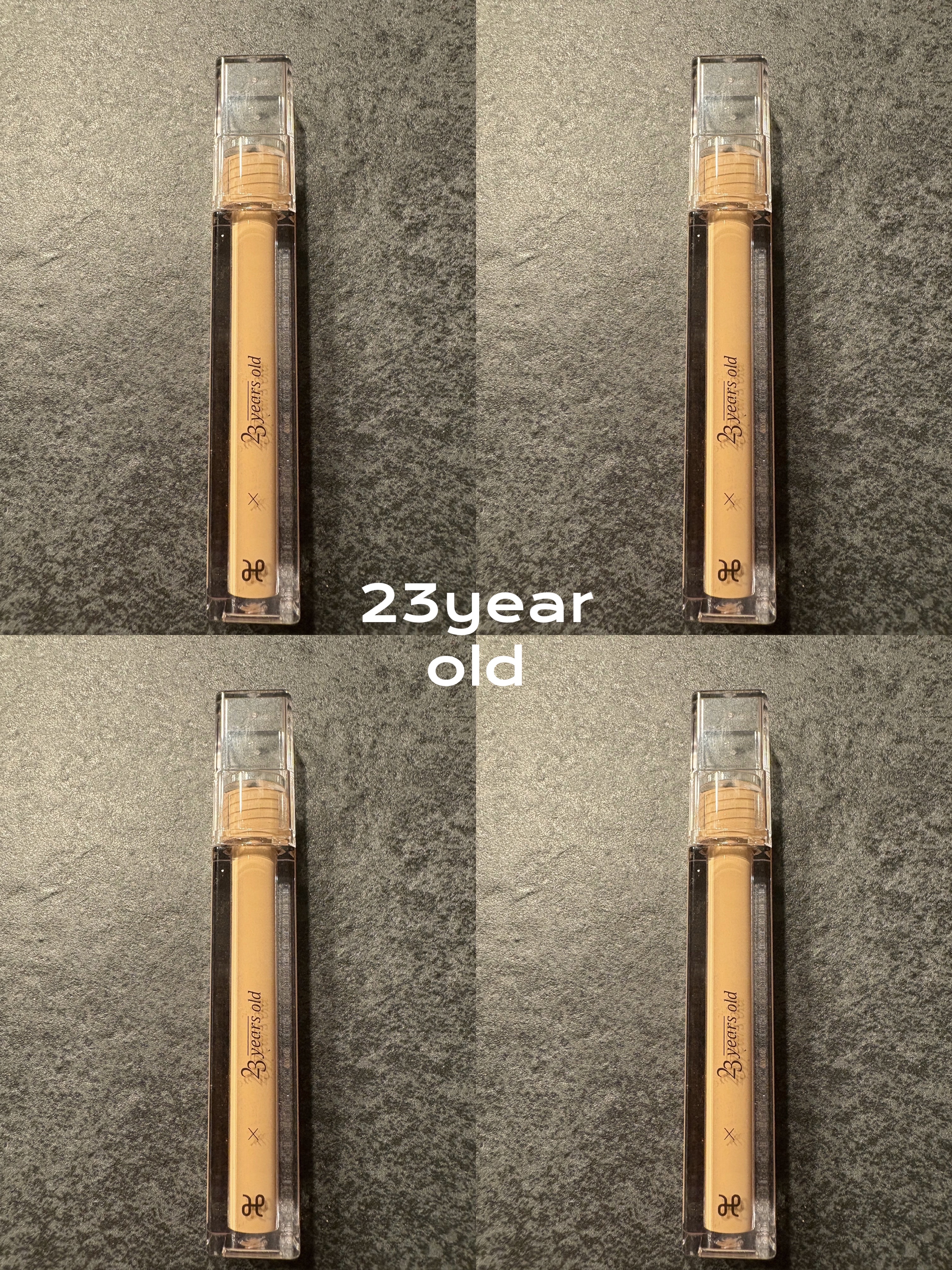 ダーマシンコンシーラー/23years old/リキッドコンシーラーを使ったクチコミ（1枚目）