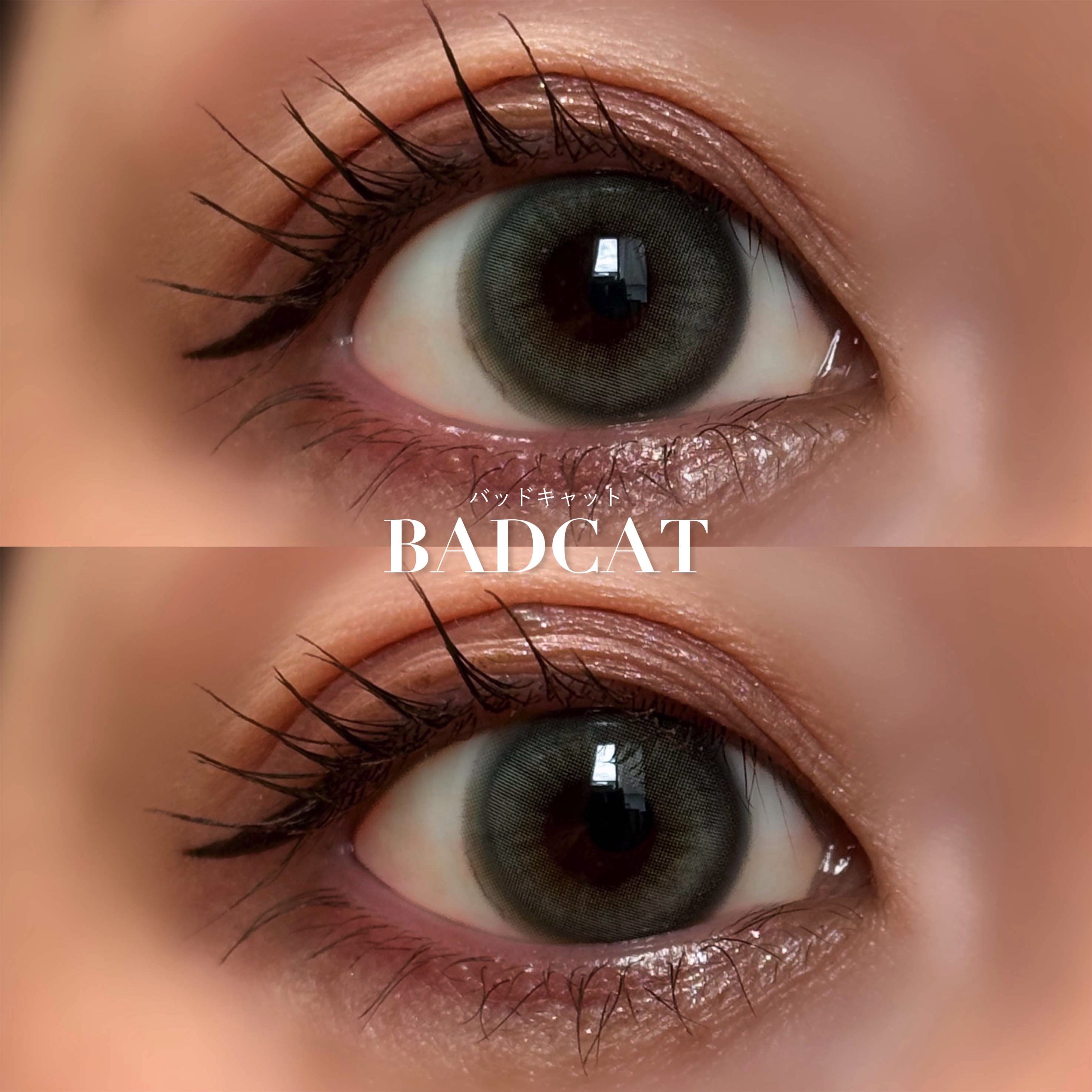 BADCAT/URIA i-DOL/１ヶ月（１MONTH）カラコンを使ったクチコミ（2枚目）
