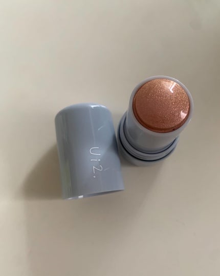 ぷるるフォロバしてます on LIPS 「Ui2 ハイドロゼリーハイライト幻想ピンクオパールピンクのキラ..」(2枚目)