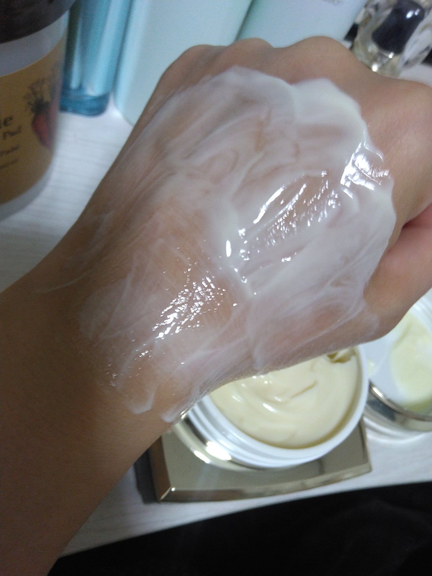 アンベアージュ マッサージ/ALBION/洗い流すパック・マスクを使ったクチコミ(4枚目)