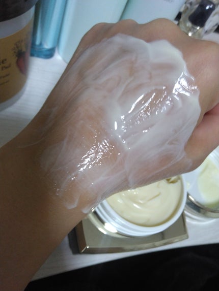 アンベアージュ マッサージ/ALBION/洗い流すパック・マスクを使ったクチコミ(4枚目)