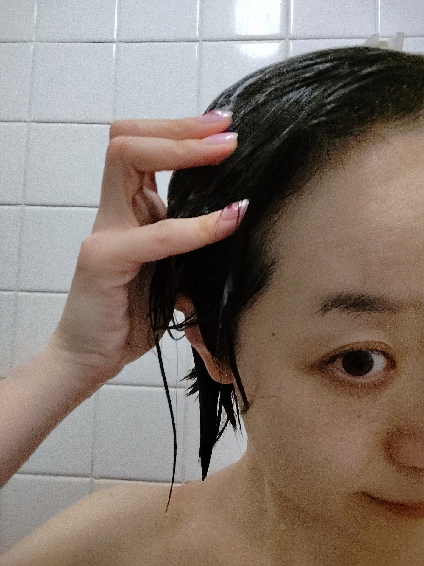 Kicca クリームシャンプー/Kicca/市販シャンプーを使ったクチコミ(4枚目)