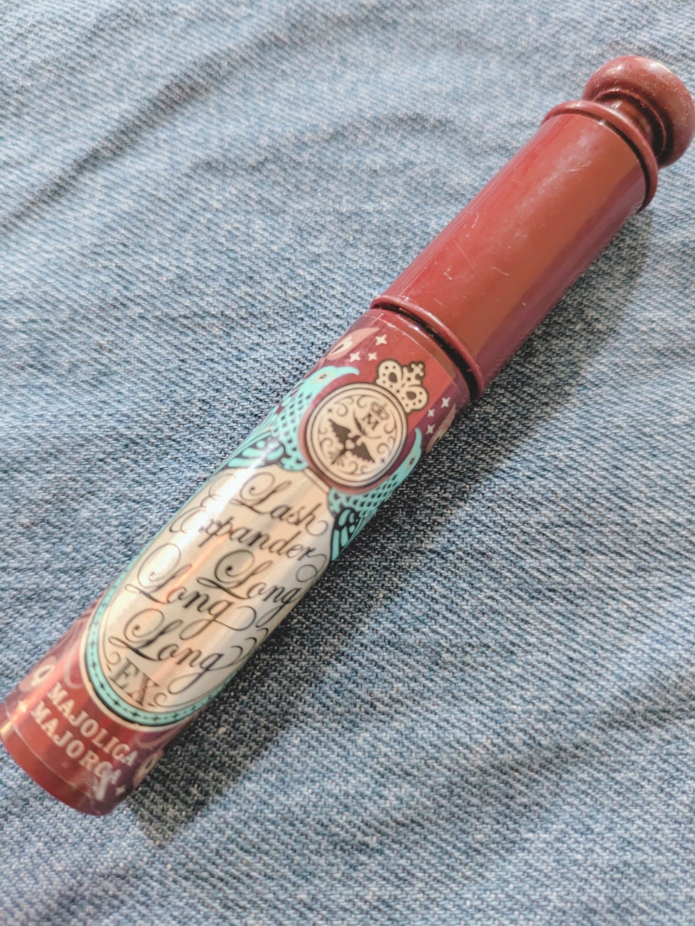 ラッシュエキスパンダー ロングロングロング EX/MAJOLICA MAJORCA/マスカラを使ったクチコミ(2枚目)