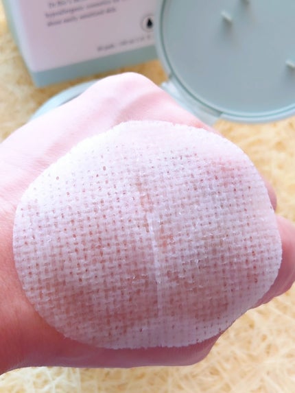 緑米バイオーム™トーンアップ毛穴トナーパッド/Dr.Bio/トナーパッドを使ったクチコミ(7枚目)