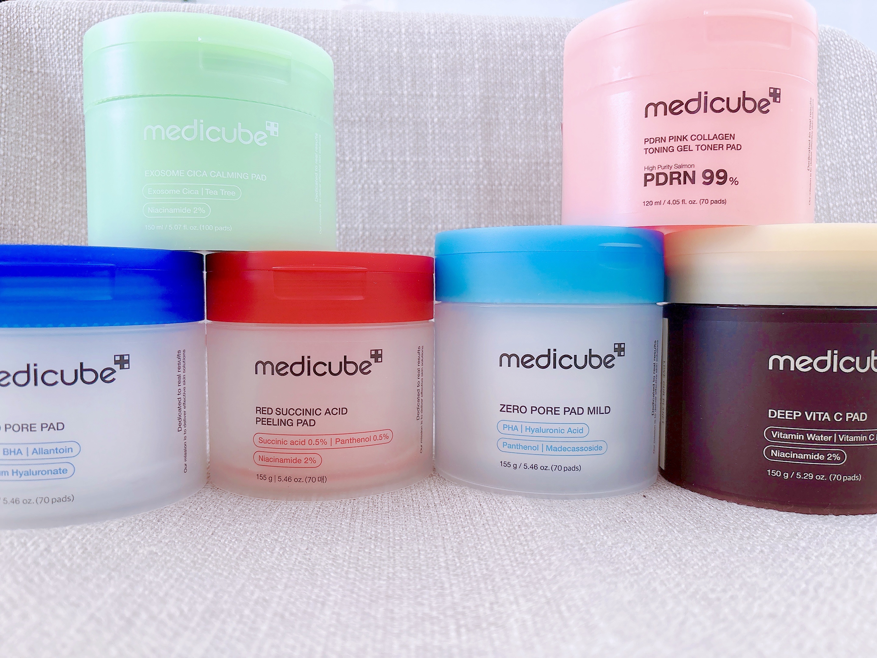 ゼロ毛穴パッド 2.0/MEDICUBE/トナーパッドを使ったクチコミ（1枚目）