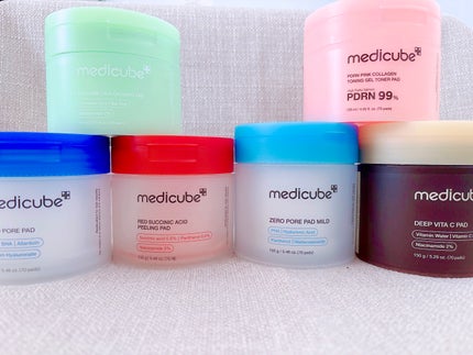 ディープビタCパッド/MEDICUBE/トナーパッドを使ったクチコミ(1枚目)