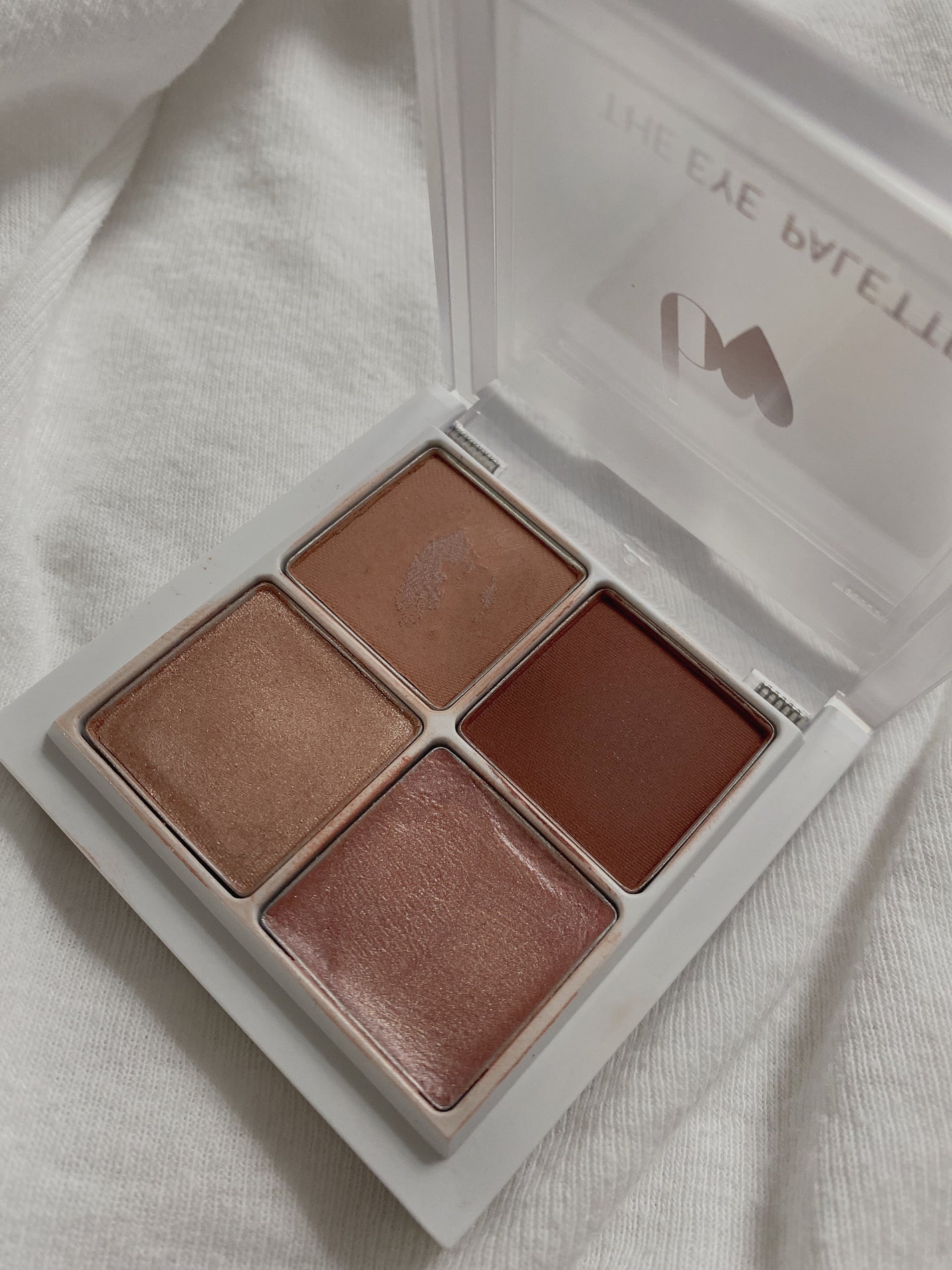 THE アイパレR/b idol/アイシャドウパレットを使ったクチコミ(1枚目)