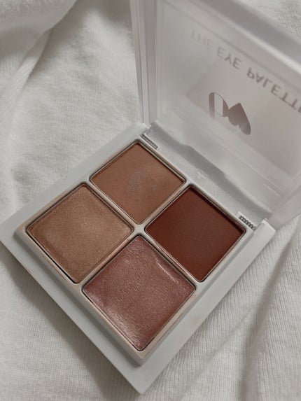 THE アイパレR/b idol/アイシャドウパレットを使ったクチコミ(1枚目)