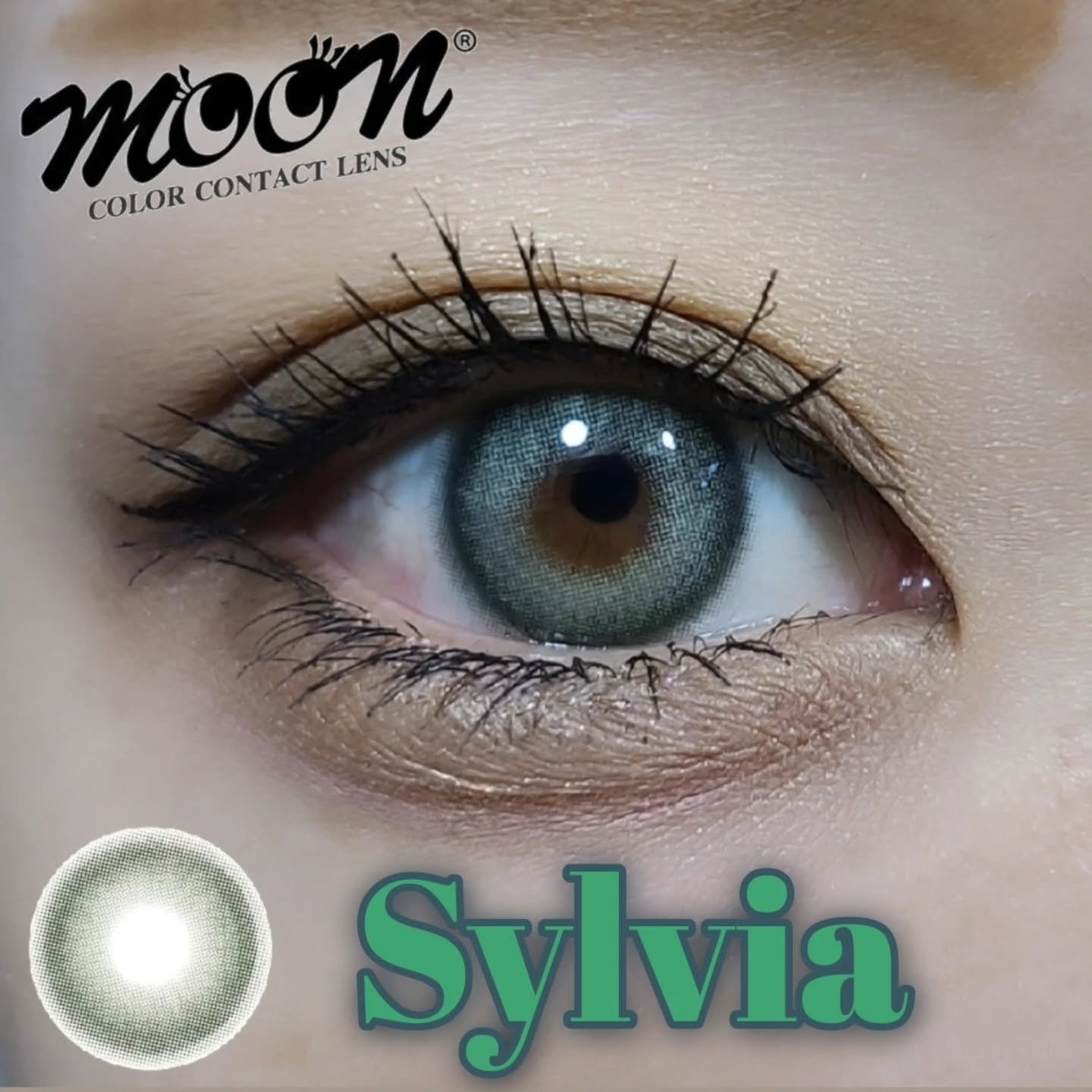 moon/MooN/カラーコンタクトレンズを使ったクチコミ（1枚目）