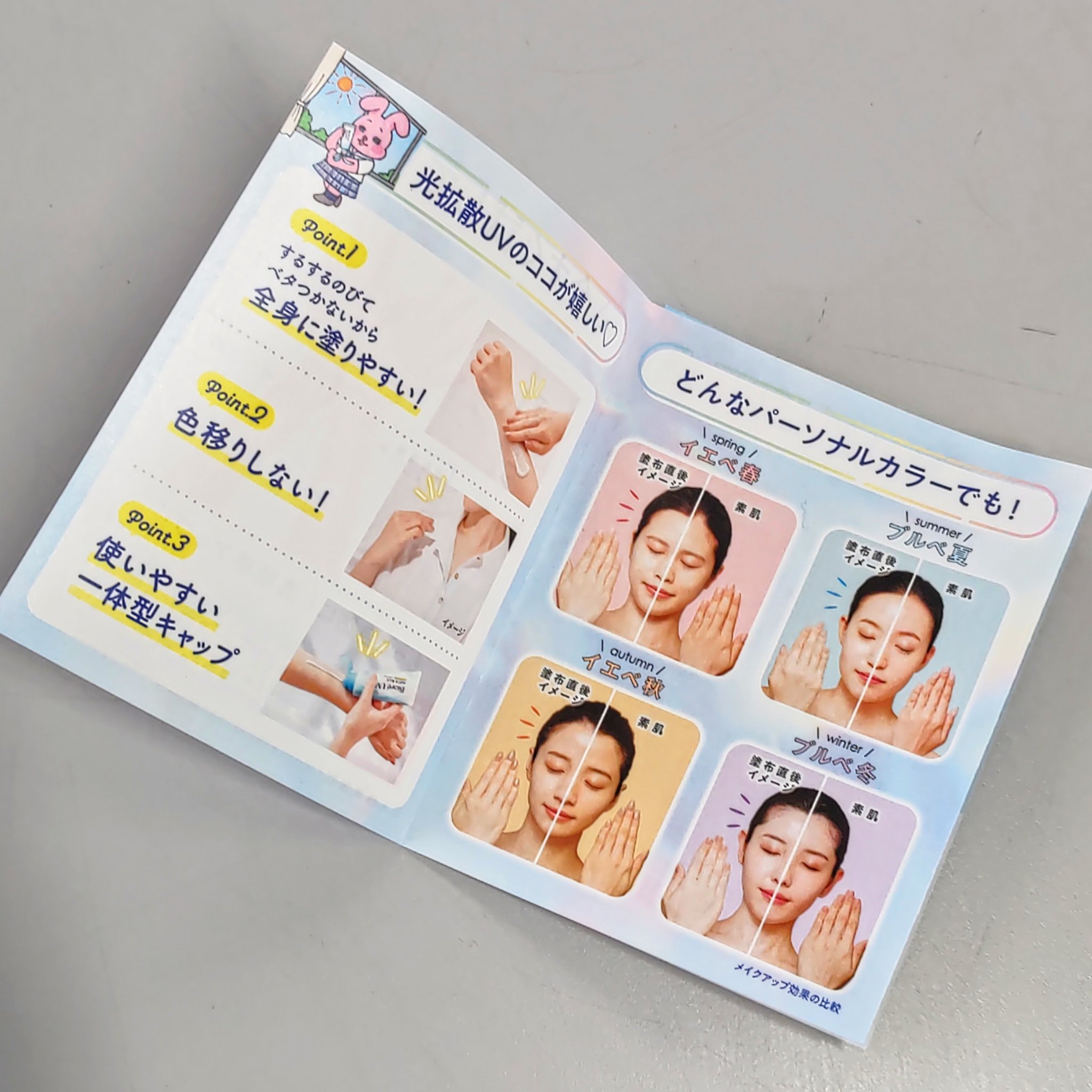 ビオレUV アクアリッチ ライトアップエッセンス/ビオレ/日焼け止め・UVケアを使ったクチコミ（3枚目）