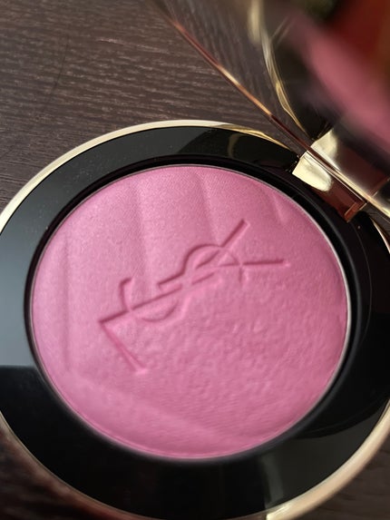 YSL メイクミーブラッシュ パウダー/YVES SAINT LAURENT BEAUTE/パウダーチークを使ったクチコミ(5枚目)