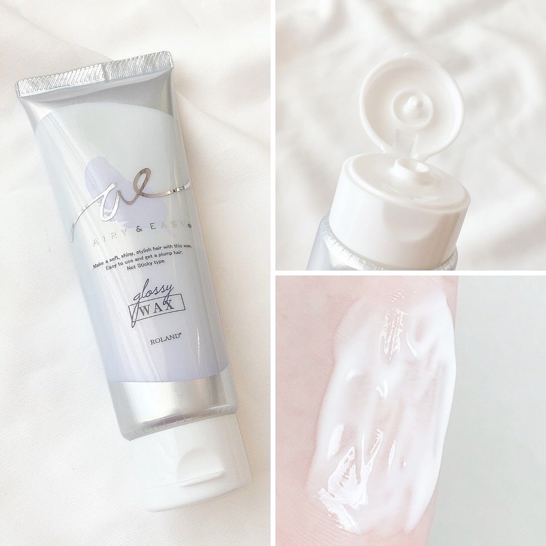 グロッシーヘアワックス/エアリー&イージー/ヘアワックス・クリームを使ったクチコミ(3枚目)