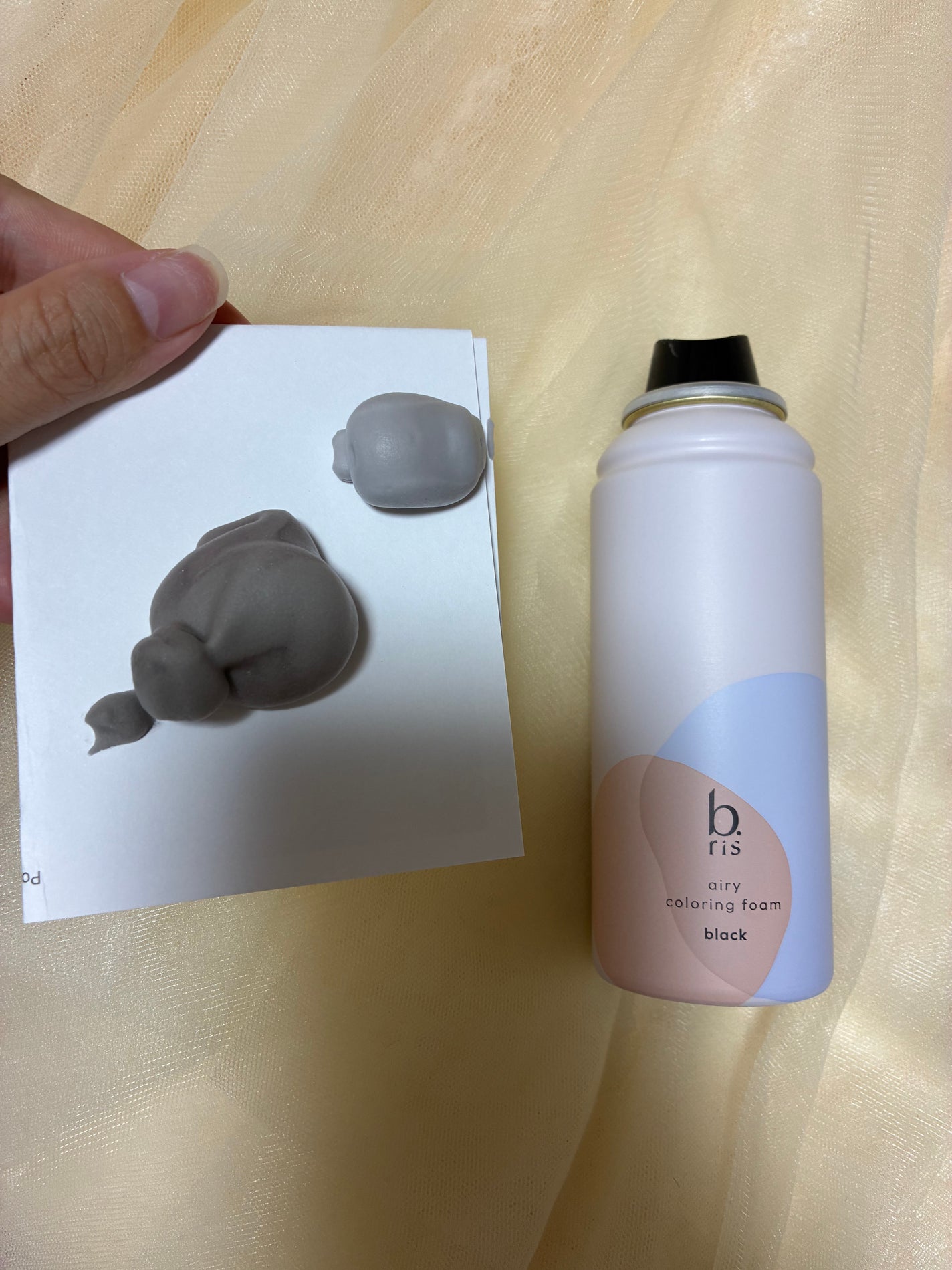 エアリー カラーリング フォーム/b.ris/ヘアカラーを使ったクチコミ(2枚目)