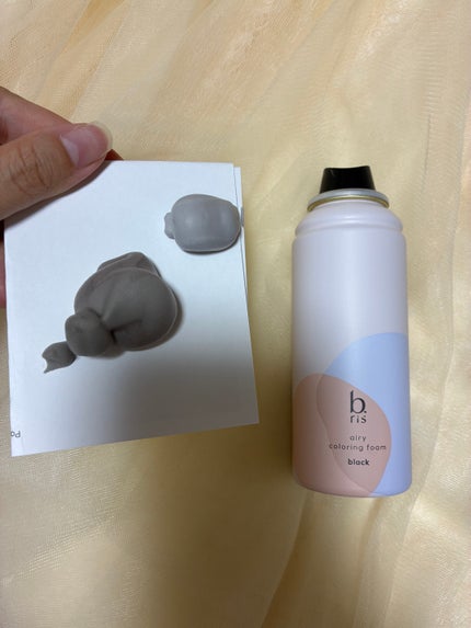 エアリー カラーリング フォーム/b.ris/ヘアカラーを使ったクチコミ(2枚目)