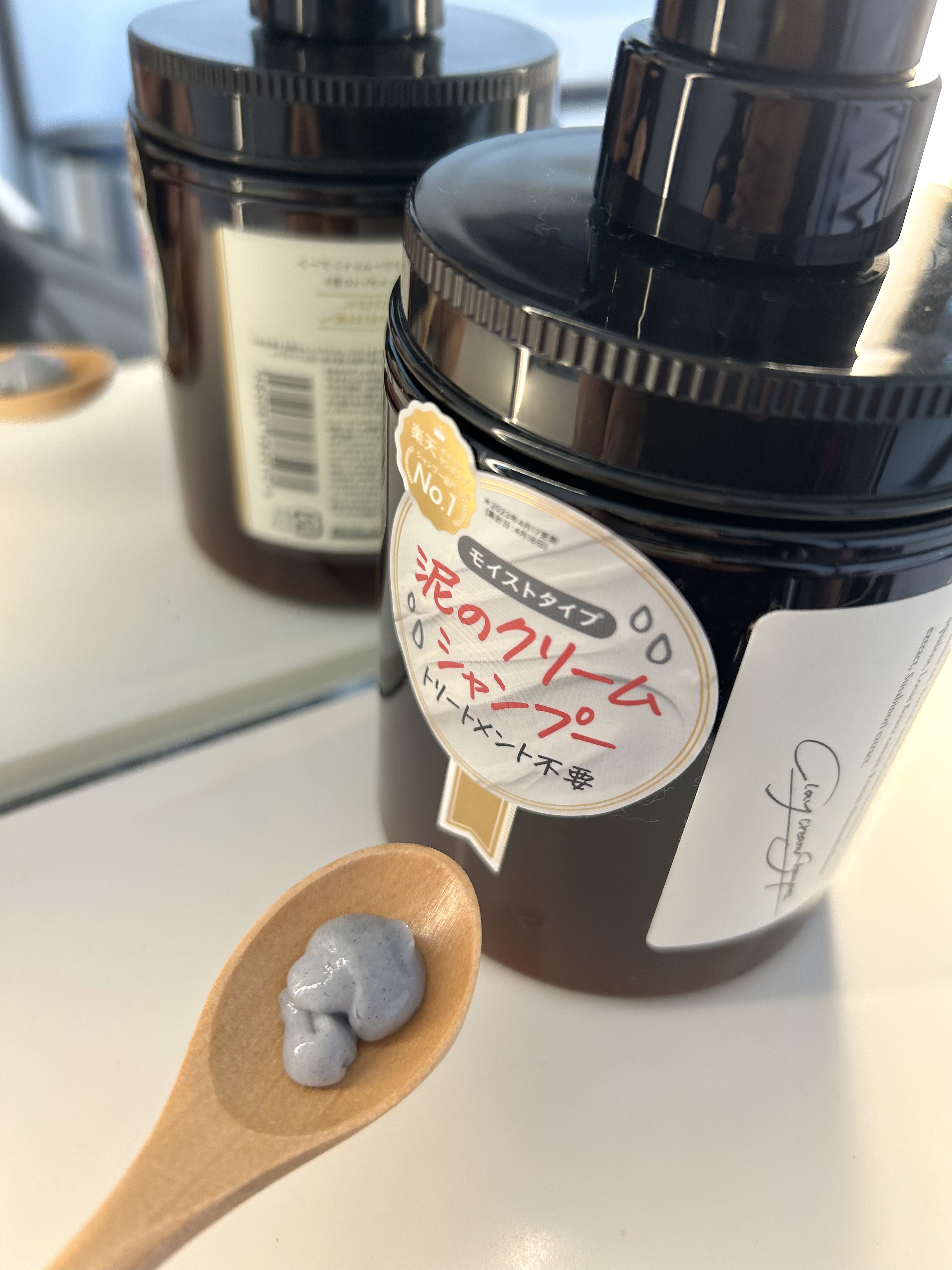 クレイクリームシャンプー（モイスト）/cocone/市販シャンプーを使ったクチコミ（2枚目）