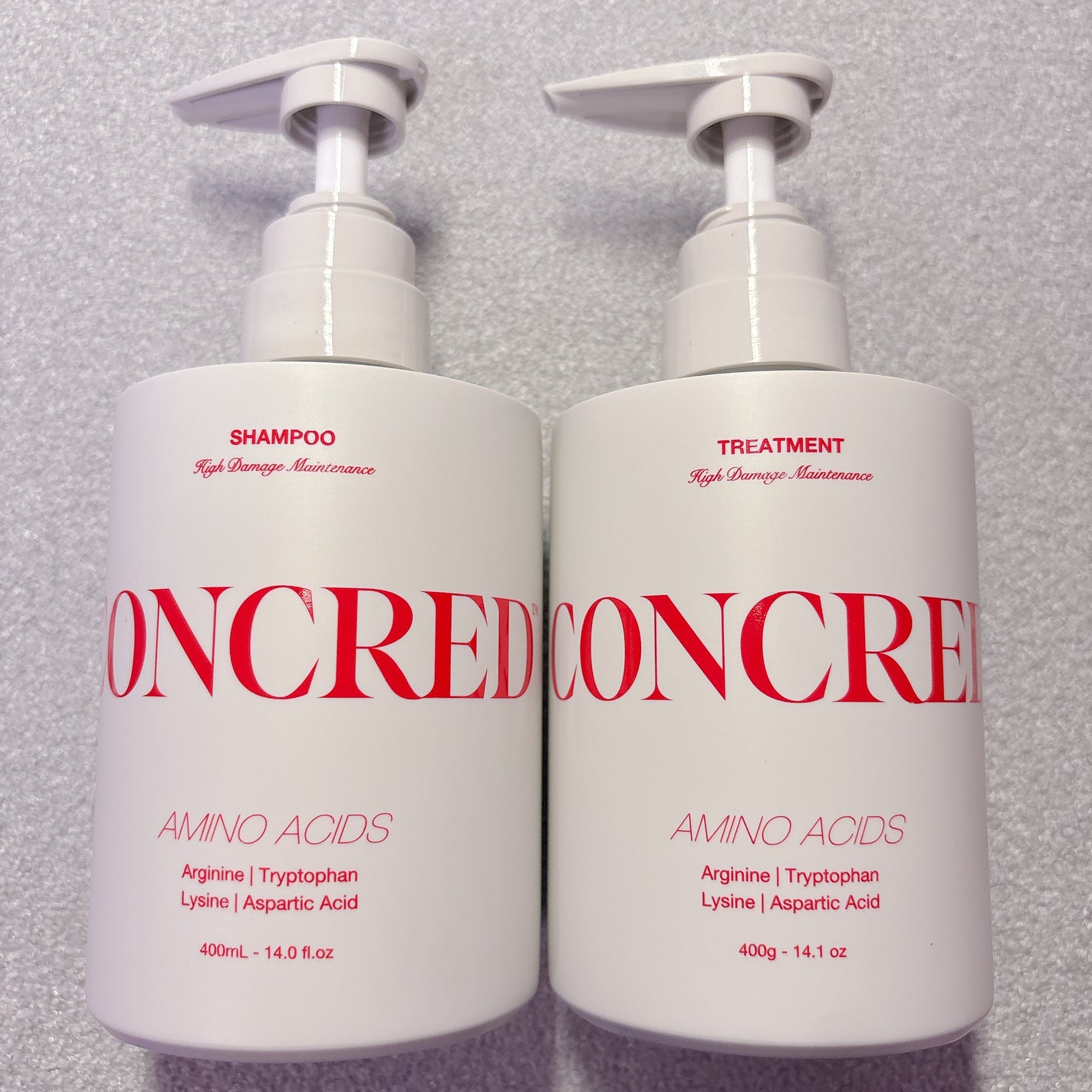 ハイダメージ メンテナンス シャンプー/トリートメント/matsukiyo CONCRED/市販シャンプーを使ったクチコミ(1枚目)