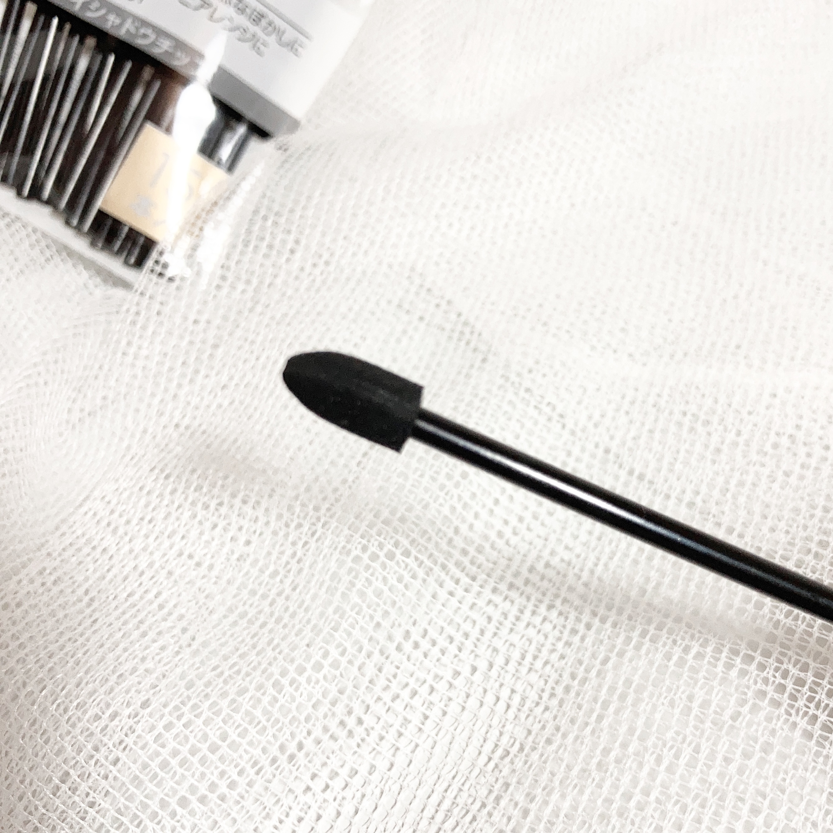 ロングアイシャドウチップ/セイワ・プロ/メイクブラシを使ったクチコミ（3枚目）