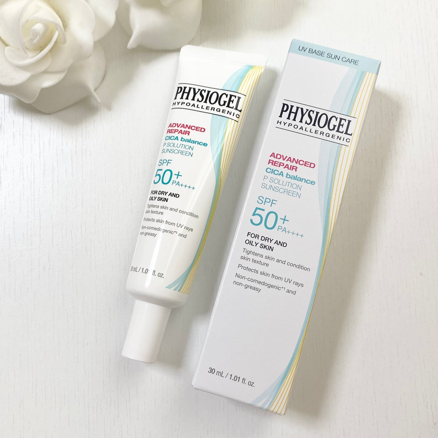 アドバンスドリペア シカ バランス Pソリューション サンスクリーン/PHYSIOGEL/日焼け止めクリームを使ったクチコミ(1枚目)