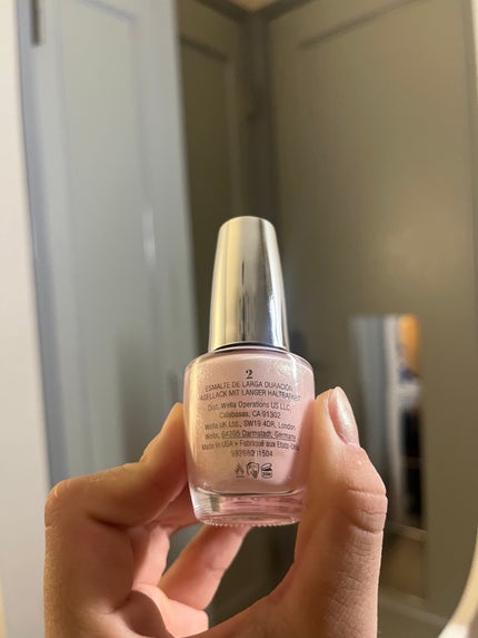 オレオ on LIPS 「#opi#キラキラピンク🎀💕💓💗#おうちネイル..」(2枚目)