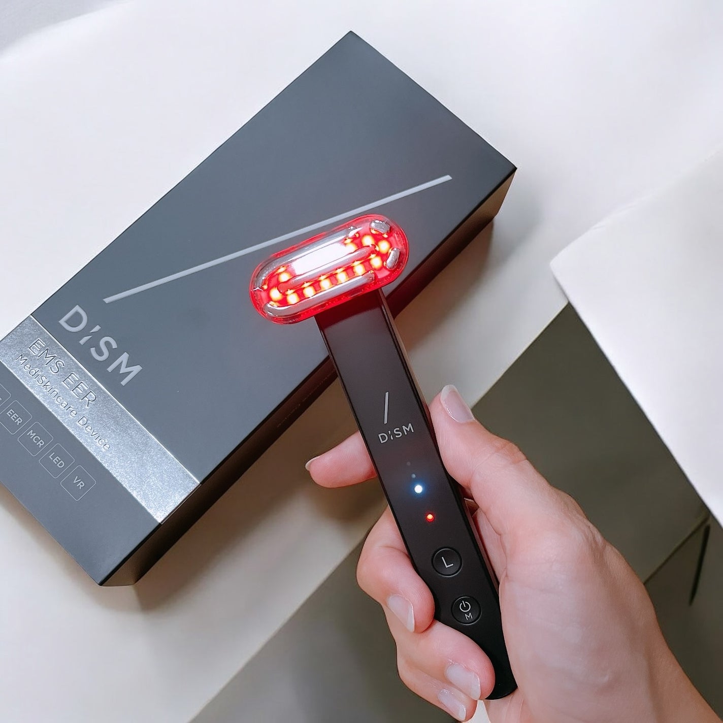 ディズム EMS EER メディスキンケアデバイス/DISM/美顔器・マッサージを使ったクチコミ(2枚目)