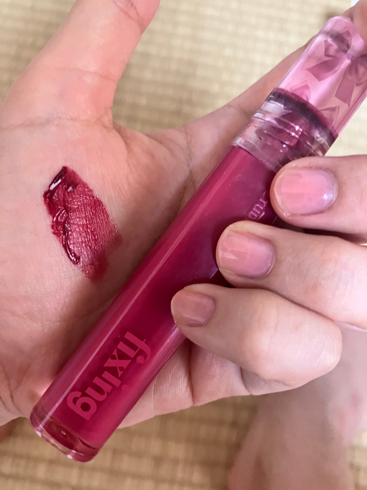 グロウ フィクシングティント/ETUDE/リップティントを使ったクチコミ(1枚目)