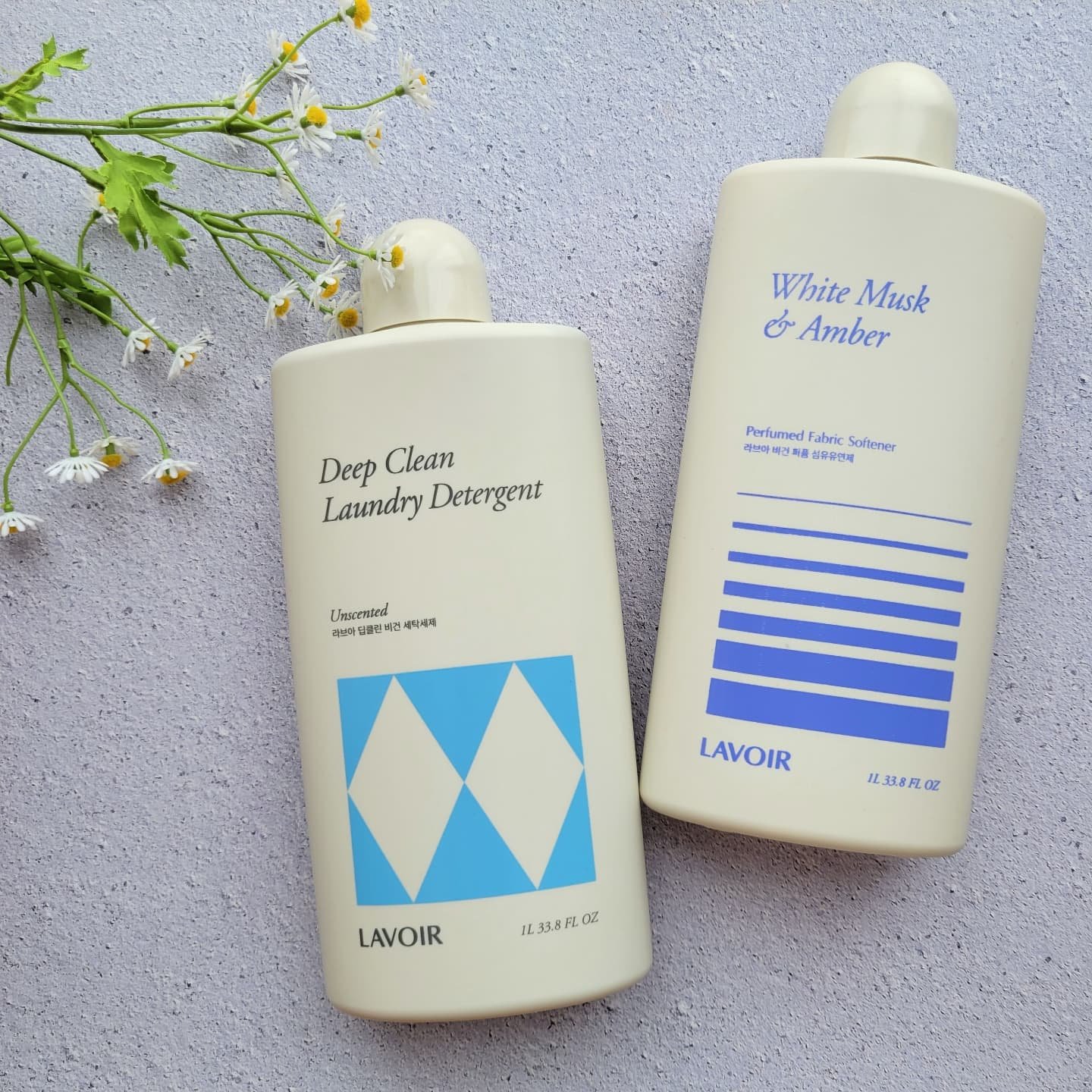 パフュームヴィーガン柔軟剤 ホワイトムスク＆アンバー/LAVOIR/柔軟剤を使ったクチコミ（1枚目）