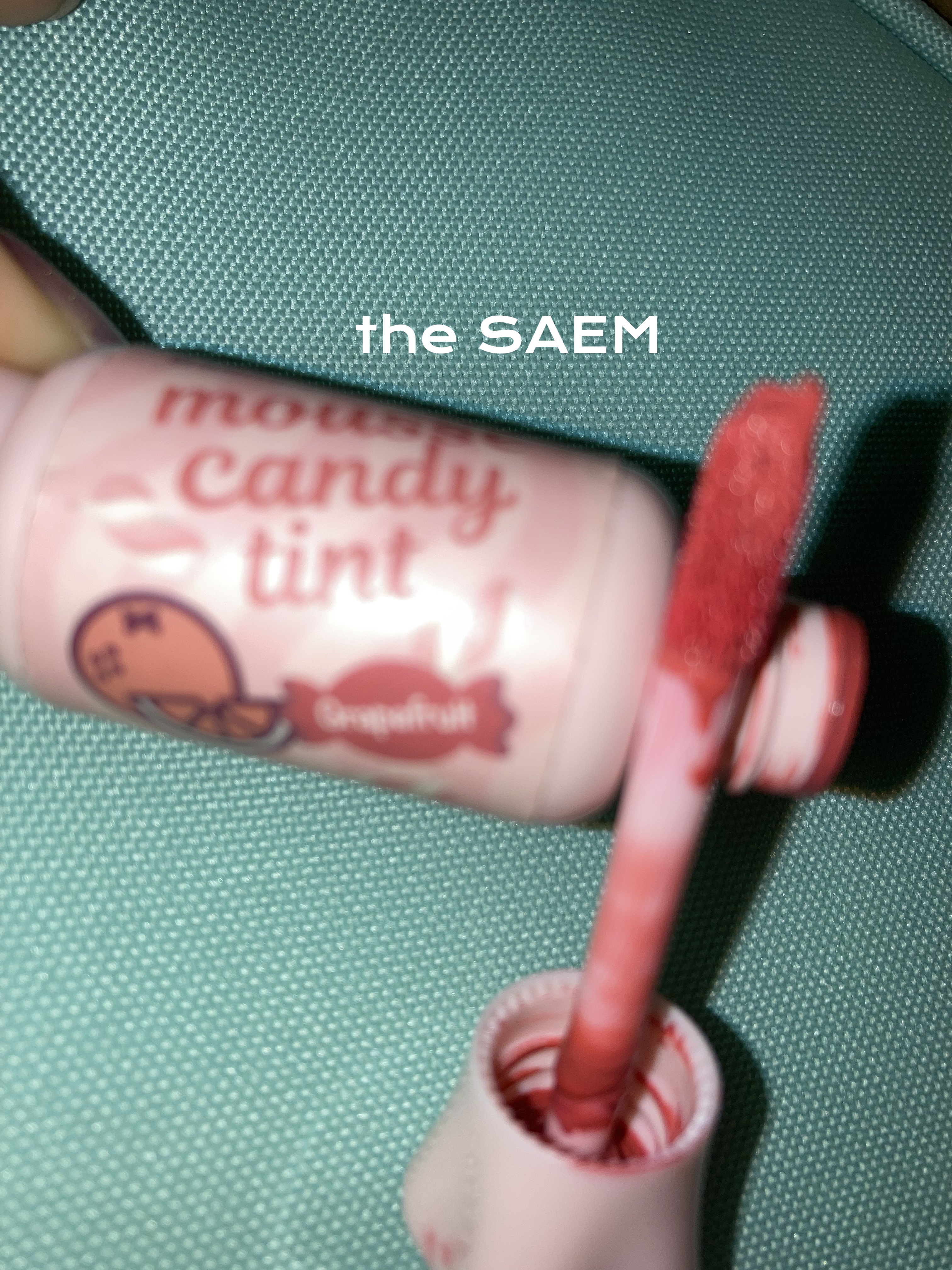 ムース キャンディー ティント/the SAEM/リップティントを使ったクチコミ（1枚目）