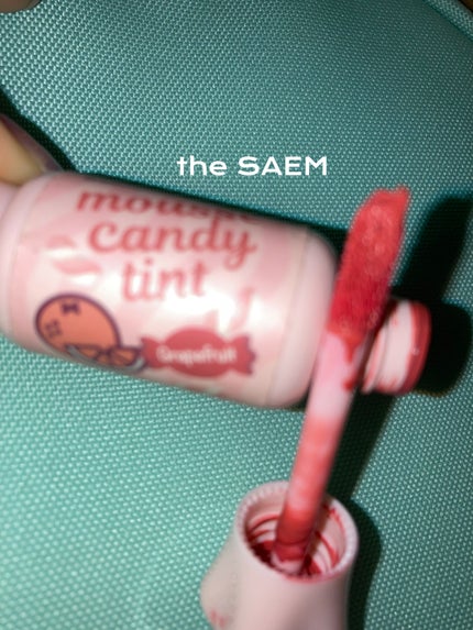 ムース キャンディー ティント/the SAEM/リップティントを使ったクチコミ(1枚目)
