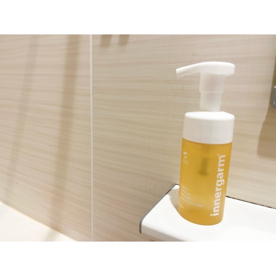 オーガニックスフェミニンフォームウォッシュ/innergarm/デリケートゾーンケアを使ったクチコミ（3枚目）