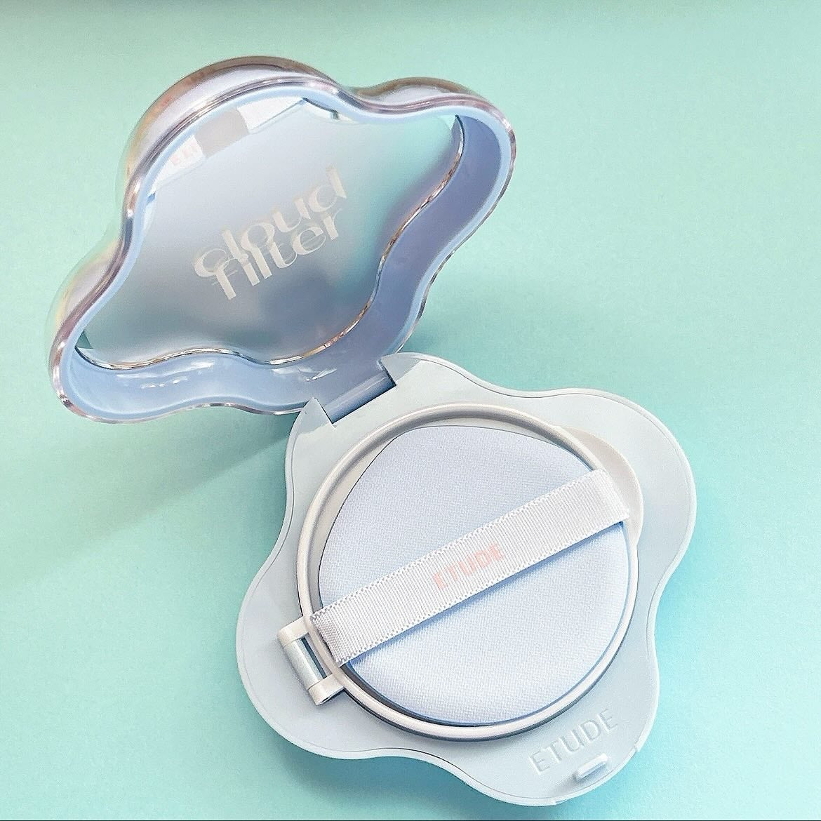 クラウドフィルタークッション/ETUDE/クッションファンデーションを使ったクチコミ(7枚目)