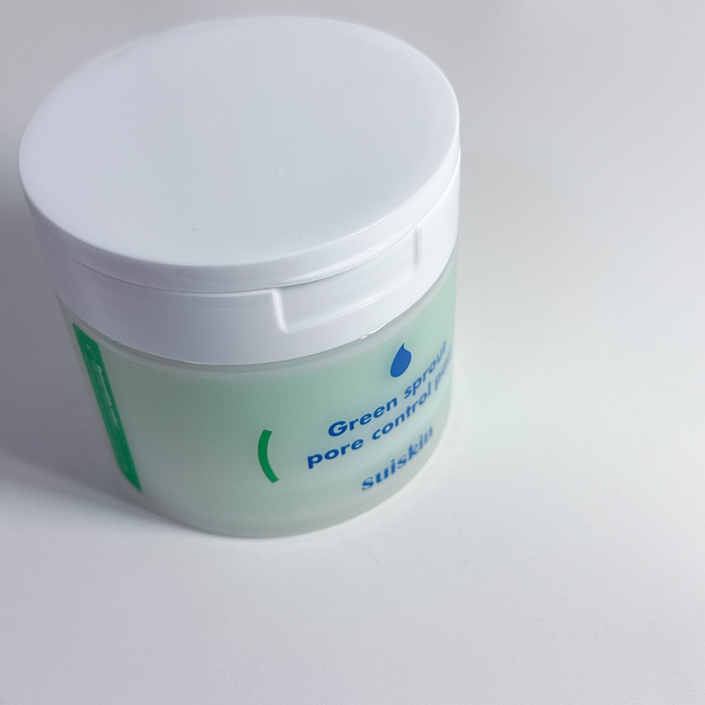 若芽ポアコントロール部分パック/suiskin/トナーパッドを使ったクチコミ(8枚目)